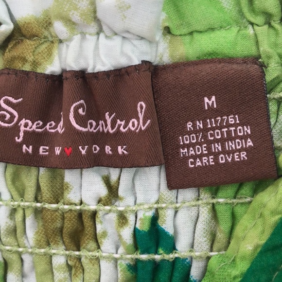 Lightweight Maxi Sundress 100% Cotton by Speed Control New York Like New - Picture 6 of 10